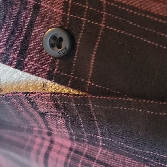 Fox Racing, Women's Pines Flannel Shirt - Picture 7 of 12